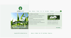 Desktop Screenshot of herblandtech.com